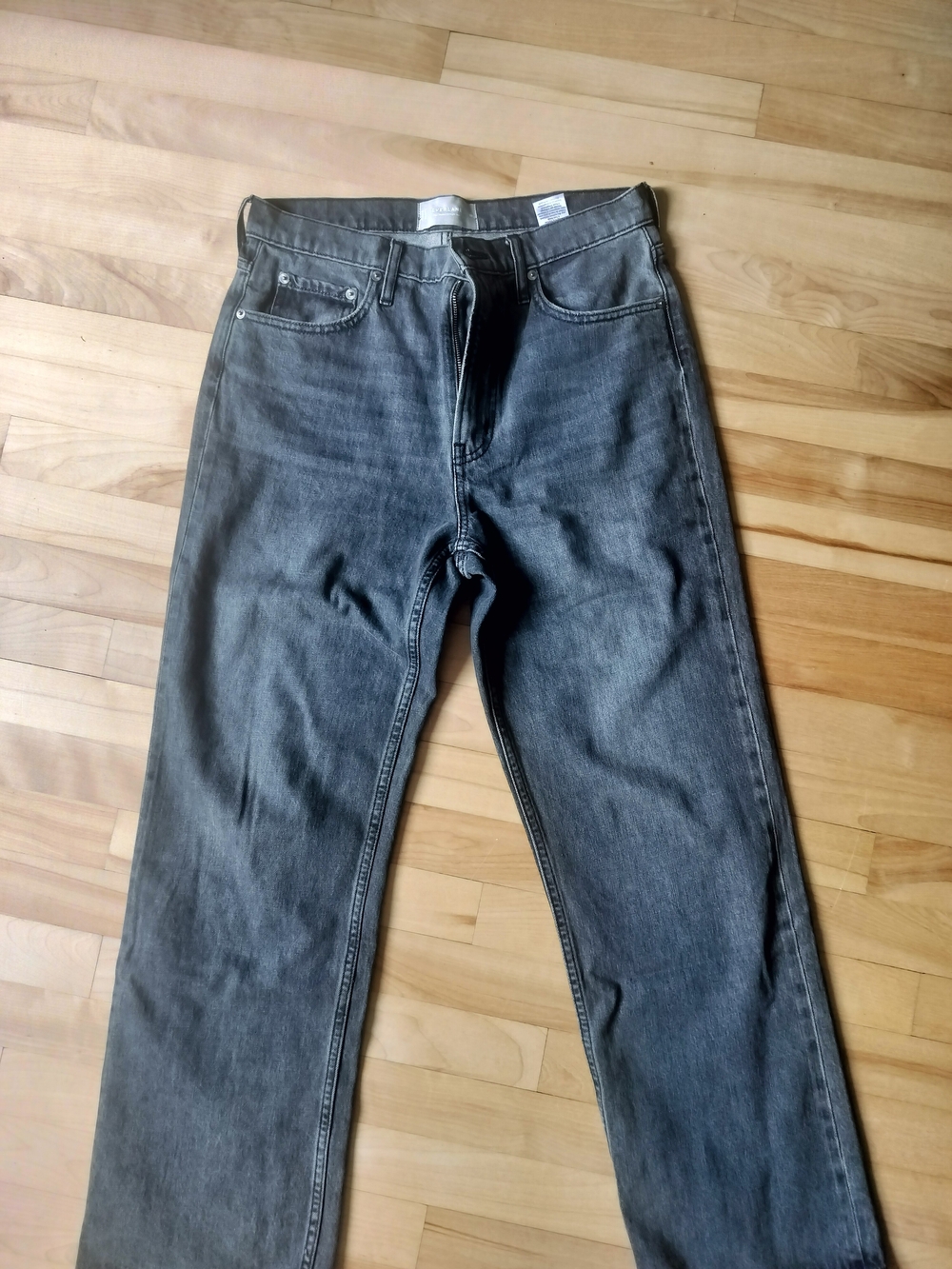 Everlane Cheeky Straight Jeans